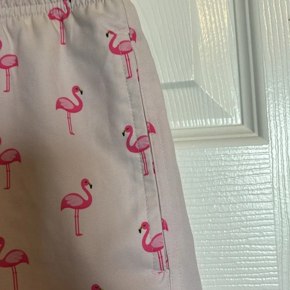 Eubi men’s pink flamingo lined swim shorts size small - Picture 4 of 9